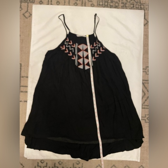 BB Dakota size medium black Aztec mini dress - Picture 12 of 13
